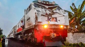 KA Dhoho Sambar Bus Wisata hingga Tewaskan 5 Korban, Perlintasan Sebidang di Tulungagung Segera Ditutup KAI