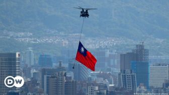 Bagaimana Warga Taiwan Tanggapi Invasi terhadap Ukraina?