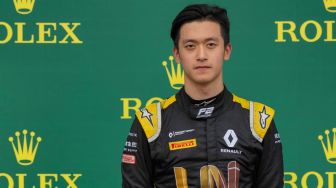 Pembalap China Pertama di F1, Guanyu Zhou Ogah Sekadar Jadi Pelengkap