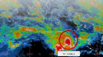 Waspada! Siklon Tropis Anika di Australia Berdampak tak Langsung ke Sejumlah Wilayah Indonesia