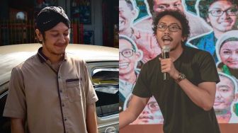 5 Potret Adu Gaya Dimas Anggara dan Gilang Bhaskara, Mirip Banget!