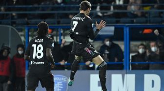 Juventus Berhasil Taklukkan Empoli  Dengan Skor 3-2