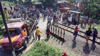 PT KAI Segera Tutup Perlintasan Sebidang di Tulungagung Pasca Kecelakaan Maut Bus Vs KA Dhoho