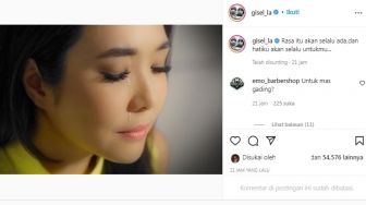 Gisella Anastasia Posting Foto Bercucuran Air Mata, Netizen Malah Kaitkan dengan Gading