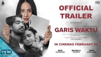 3 Fakta Garis Waktu, Film Terbaru Anya Geraldine dan Reza Rahadian, Diangkat dari Buku Fiersa Besari