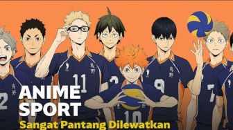 Hadirkan Kisah Tentang Olahraga, 7 Anime Bertema Sport Ini Dijamin Seru Abi