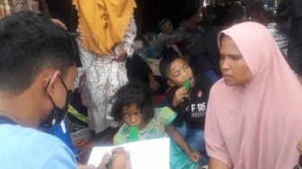 1.366 Rumah Warga Pasaman Barat Rusak Diterjang Gempa, Ini Rinciannya