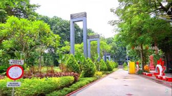 Taman Bungkul, Taman Wisata Kota Murah Meriah di Surabaya