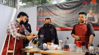 Gandeng Komunitas, BMI Gelar Pelatihan Dasar Kopi Bagi Penyandang Disabilitas