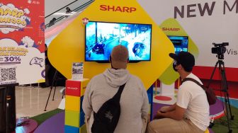 Gandeng Gameqoo, Sharp Indonesia Hadirkan Kompetisi Gim
