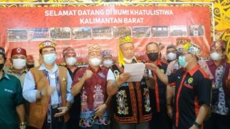 Dukung Perpindahan Ibu Kota Negara, Masyarakat Adat Dayak Minta Generasi Muda Diberikan Ruang Politik hingga Ekonomi