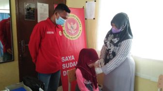 Antisipasi Gelombang Ketiga Covid-19, Binda Aceh Percepat Vaksinasi Anak dan Lansia