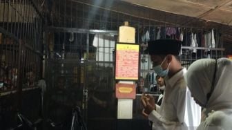 Tahanan Kasus Narkoba di Sukabumi Menikahi Kekasihnya, Setelah Itu 'Harus Berpisah' dan Istri Menangis