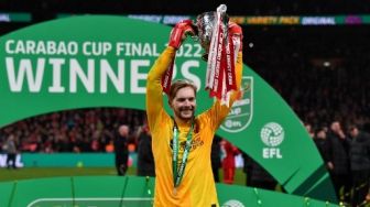 Caoimhin Kelleher, Kiper Penentu Juara Liverpool di Piala Liga Inggris yang Ternyata Mantan Striker