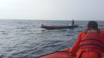 Seban Jayadi, Seorang ABK Hilang Setelah Lompat ke Perairan Laut Selatan Lombok
