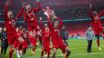 Kalahkan Chelsea, Liverpool Juara Carabao Cup