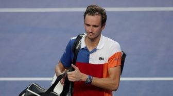 Daniil Medvedev Didapuk Jadi Petenis Nomor Satu Dunia di Saat Negaranya Rusia Lakukan Invasi ke Ukraina