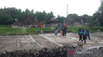 Kota Cirebon PPKM Level 4, Kunjungan Wisatawan ke Goa Sunyaragi Turun 50 Persen