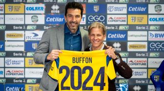 Perpanjang Kontrak di Parma, Gianluigi Buffon Akan Bermain Hingga Usia 46 Tahun
