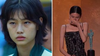 Menang di SAG Awards 2022, Jung Ho Yeon Nangis Terharu