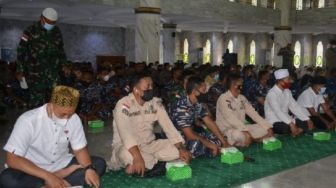 Umat Islam di Jayapura Peringati Isra Mi'raj di Masjid-Masjid