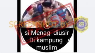 CEK FAKTA: Viral Video Menag Yaqut Cholil Qoumas Diusir di Kampung Muslim, Benarkah?