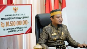 Pendapatan Daerah Sulawesi Selatan Tahun 2021 Meningkat 14,89 Persen