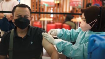 Stok Vaksin di Balikpapan Menipis, Banyak Warganya yang Belum Booster