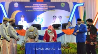 Kampus Unhas Barru Resmi Berdiri, Rektor Unhas: Bersama-sama Membangun Daerah Inovatif