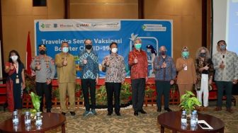 Gandeng USAID, Traveloka Sentra Vaksinasi Booster Covid-19 Hadir di Tangerang Selatan