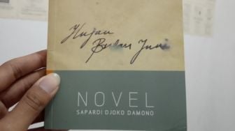 Ulasan Novel Hujan Bulan Juni Karya Sapardi Djoko Damono