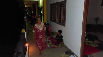 Vihara dan Masjid Jadi Tempat Pengungsian Warga Terdampak Banjir di Banten Lama