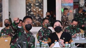 Puan Maharani Diundang Beri Pembekalan di Rapim TNI-Polri 2022