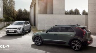 Kia Perkenalkan Niro EV dan PHEV 2022 untuk Pasar Mobil Listrik Swedia