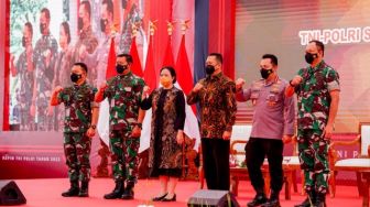 Ketua DPR Minta TNI-Polri Kawal Agenda Strategis Nasional