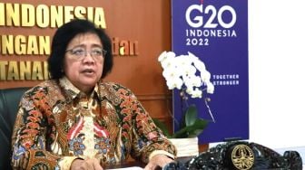 Kick Off G20 EDM-CSWG, Menteri LHK: Kita Tunjukan Indonesia Memiliki Arti Bagi Dunia