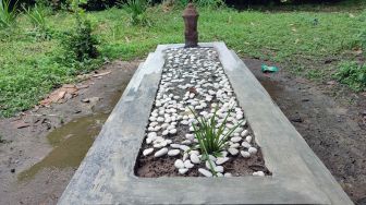 Bikin Geger, Nisan Bertuliskan Makam Keturunan Nabi Sulaiman di Cisoka Tangerang Dibongkar