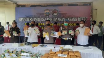 Polda Sumut Amankan 959 Tersangka Selama Februari