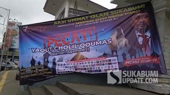 Geruduk Alun-alun Kota Sukabumi, Arasy Desak Menag Yaqut Dicopot Gara-gara Pernyataan Suara Azan dan Gonggongan Anjing
