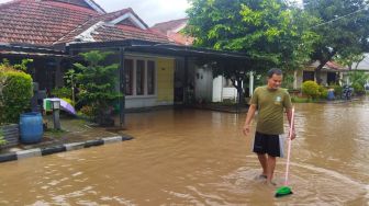 Waduh, Rumah Wali Kota Cilegon Terendam Banjir, Istri: Biar Ngerasain Seperti Masyarakat
