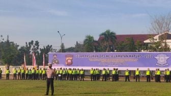 Jelang Ramadhan, Polda Kalbar Turunkan 1000 Personel Pada Operasi Keselamatan Kapuas 2022