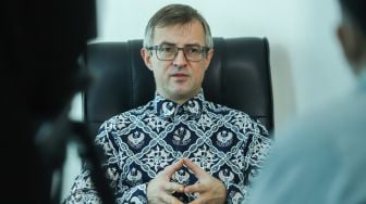 Kemenlu Meradang Ingatkan Dubes Ukraina Vasyl Hamianin: Tak Ada Tempat Bagi Dubes Ekspresif dan Negatif di Indonesia