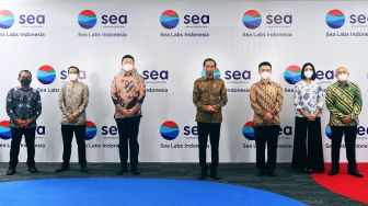 Jokowi Resmikan Sea Labs Indonesia, Buka Peluang Kerja 1.000 Talenta Digital