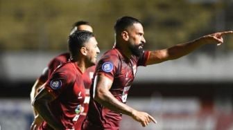 Laga Dramatis, Dua Gol Persipura Empat Menit Jelang Bubaran Taklukkan Borneo FC dengan Skor 1-2