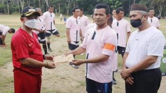 Turnamen Sepakbola Gadangunsa Cup Paya Benua Digelar Hingga 11 Maret