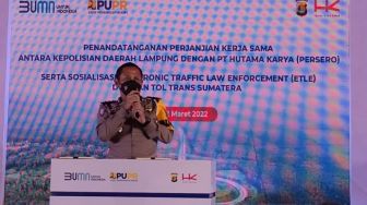 Tidak Bayar Denda Tilang Elektronik di Tol Trans Sumatera, Pajak Kendaraan Diblokir