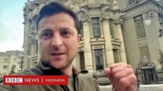 Zelensky, dari Komedian Jadi Pemimpin Perang Meyakinkan dalam Melawan Putin