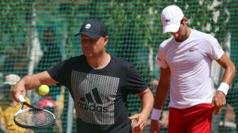 Pisah dengan Marian Vajda, Novak Djokovic: Dia di Sisi Saya di Setiap Momen Penting Karier Saya