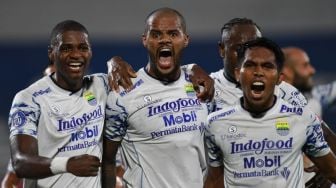 Jelanga Persib Bandung vs Madura United, David da Silva Diragukan Tampil