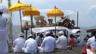 Perayaan Nyepi Umat Hindu di Banyuwangi Digelar Tak Biasa, Kali Ini Berlangsung di Pura Masing-masing